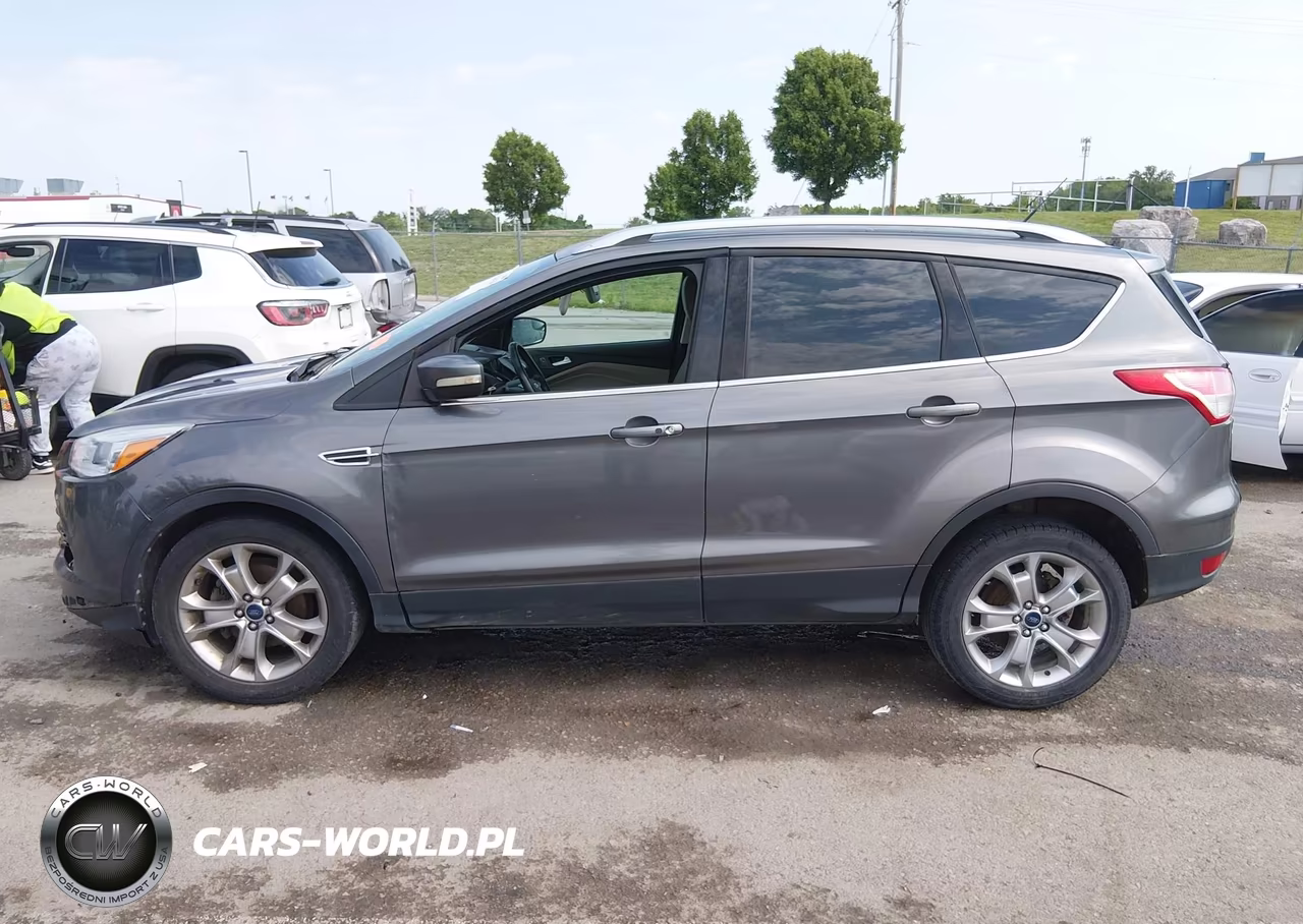 2014 Ford Escape Titanium VIN:1FMCU0JX9EUB30187 - 14