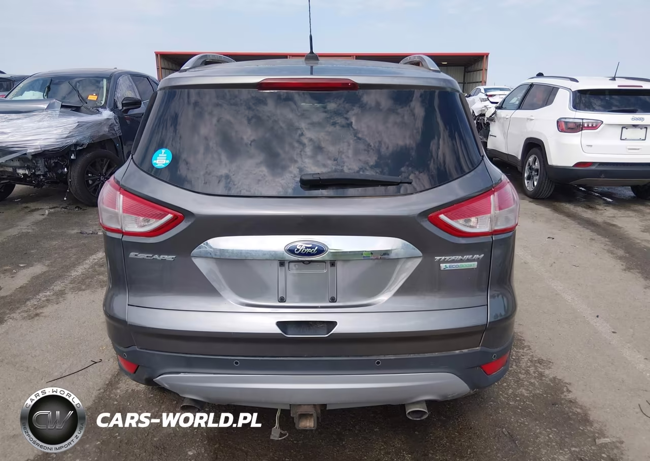 2014 Ford Escape Titanium VIN:1FMCU0JX9EUB30187 - 16