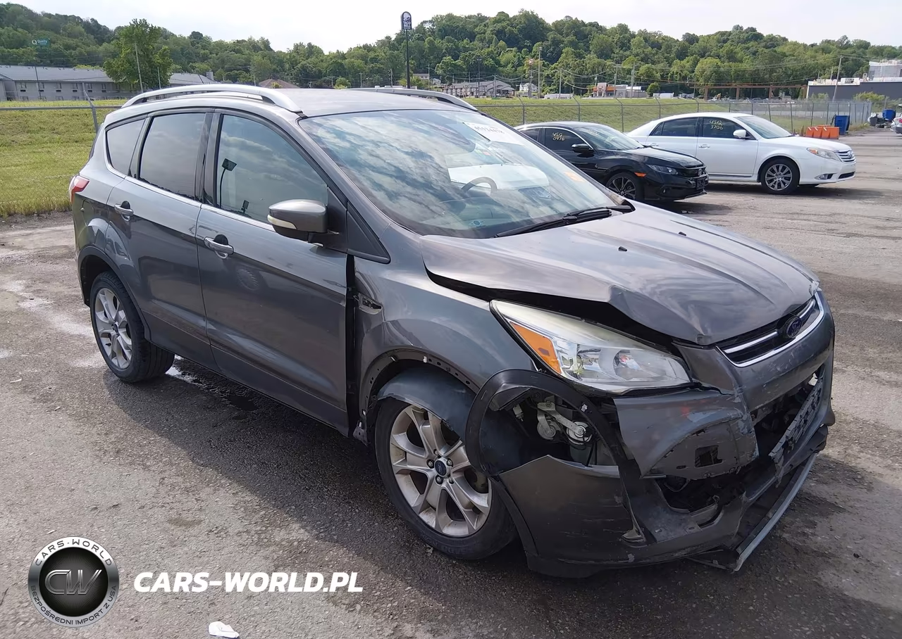2014 Ford Escape Titanium VIN:1FMCU0JX9EUB30187 - 19