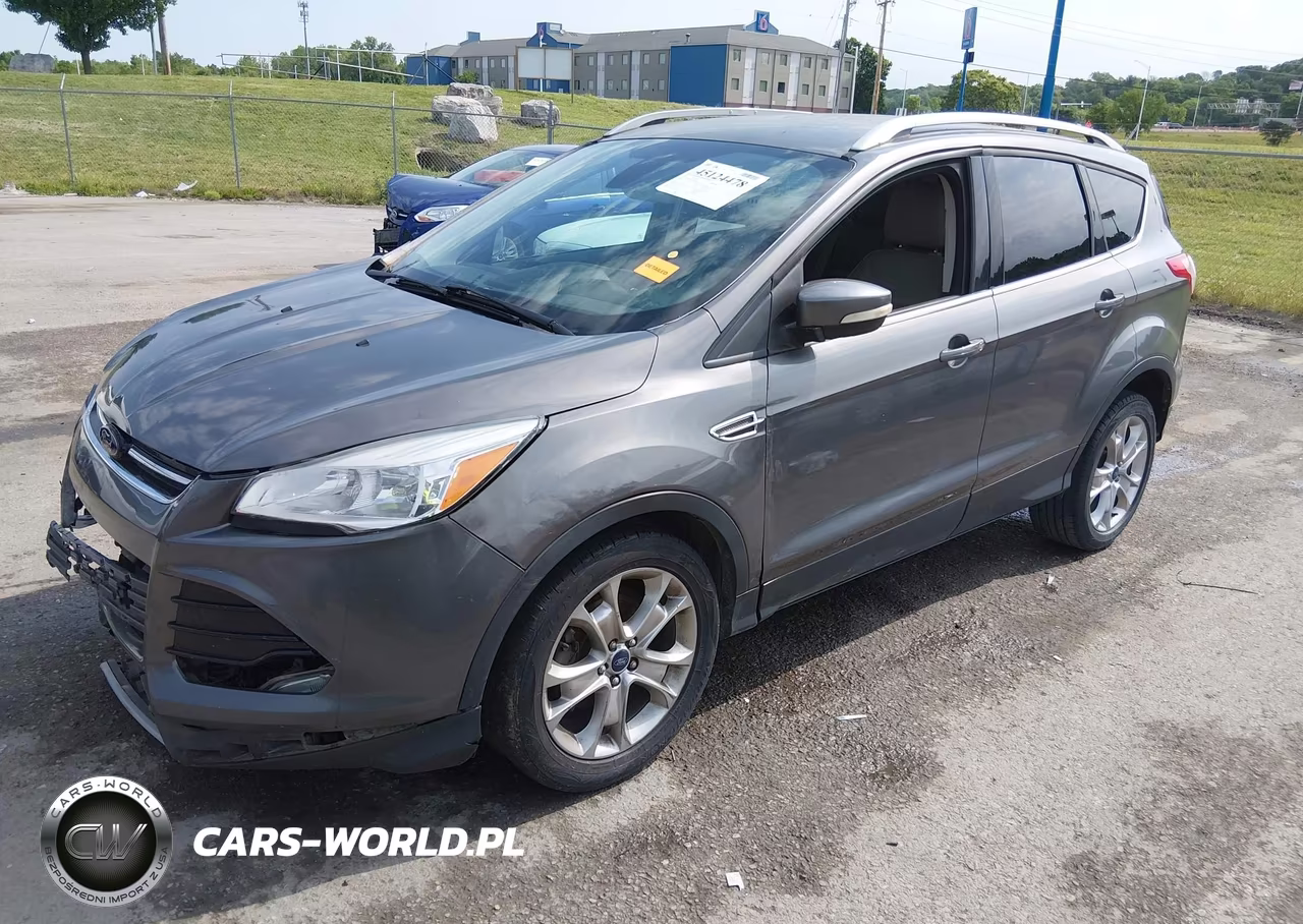 2014 Ford Escape Titanium VIN:1FMCU0JX9EUB30187 - 2