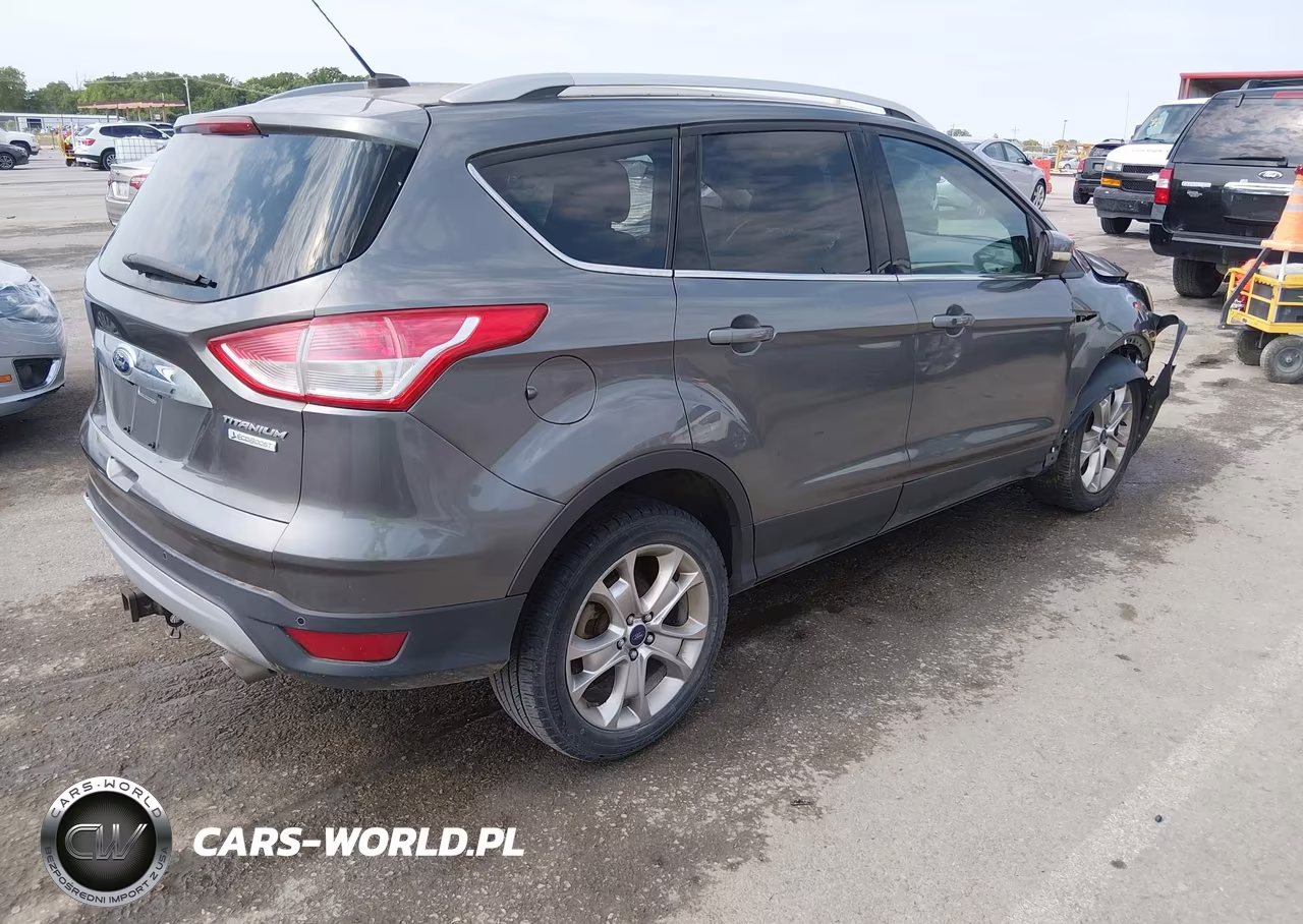 2014 Ford Escape Titanium VIN:1FMCU0JX9EUB30187 - 4