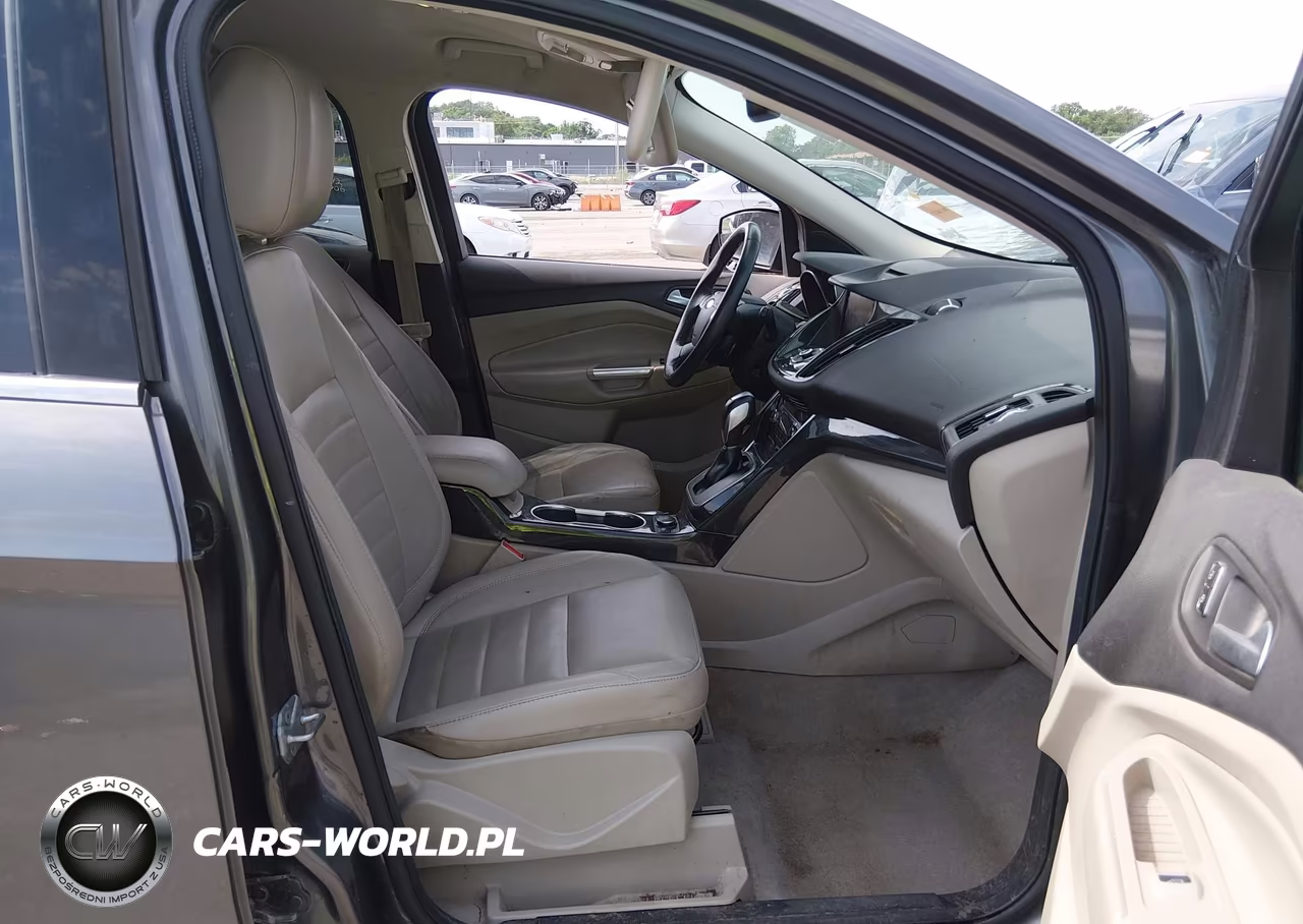 2014 Ford Escape Titanium VIN:1FMCU0JX9EUB30187 - 5