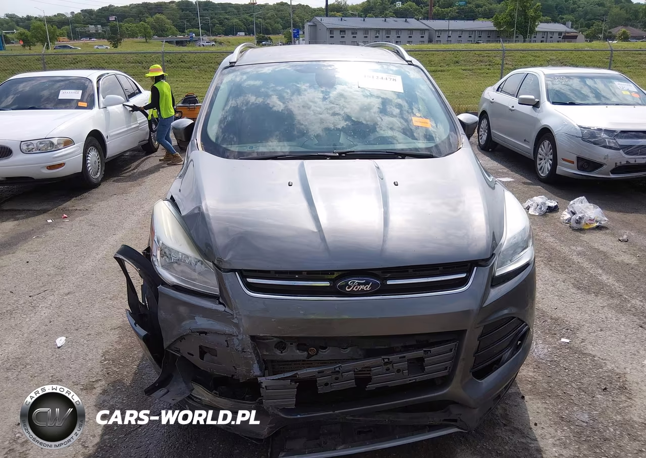 2014 Ford Escape Titanium VIN:1FMCU0JX9EUB30187 - 6