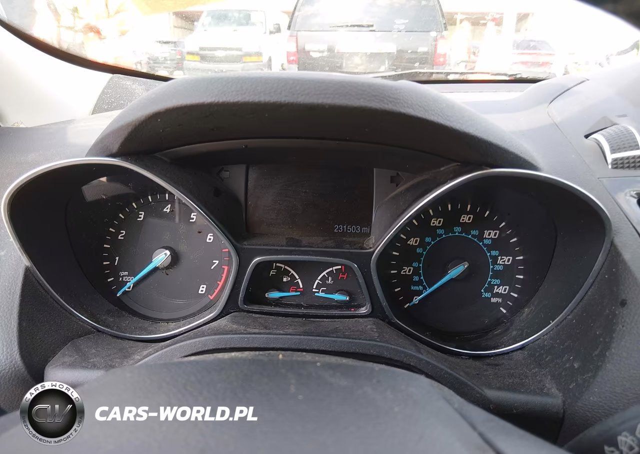 2014 Ford Escape Titanium VIN:1FMCU0JX9EUB30187 - 7