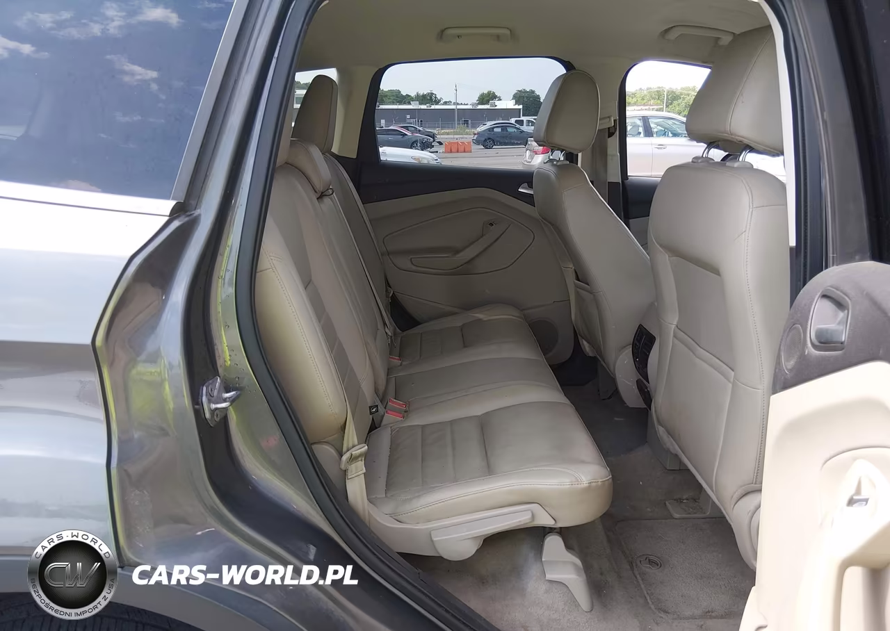 2014 Ford Escape Titanium VIN:1FMCU0JX9EUB30187 - 8