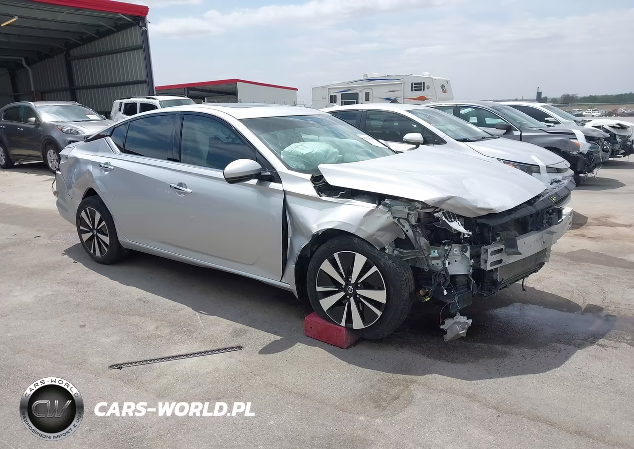 2020 Nissan Altima Sv Fwd