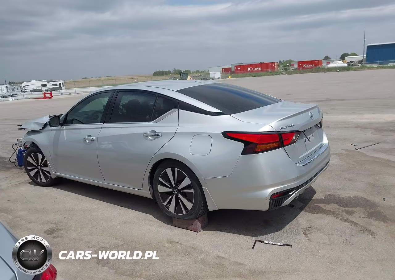 2020 Nissan Altima Sv Fwd VIN:1N4BL4DV1LC259716 - 15