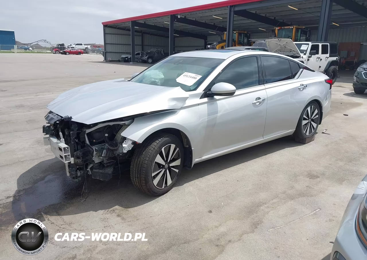 2020 Nissan Altima Sv Fwd VIN:1N4BL4DV1LC259716 - 2