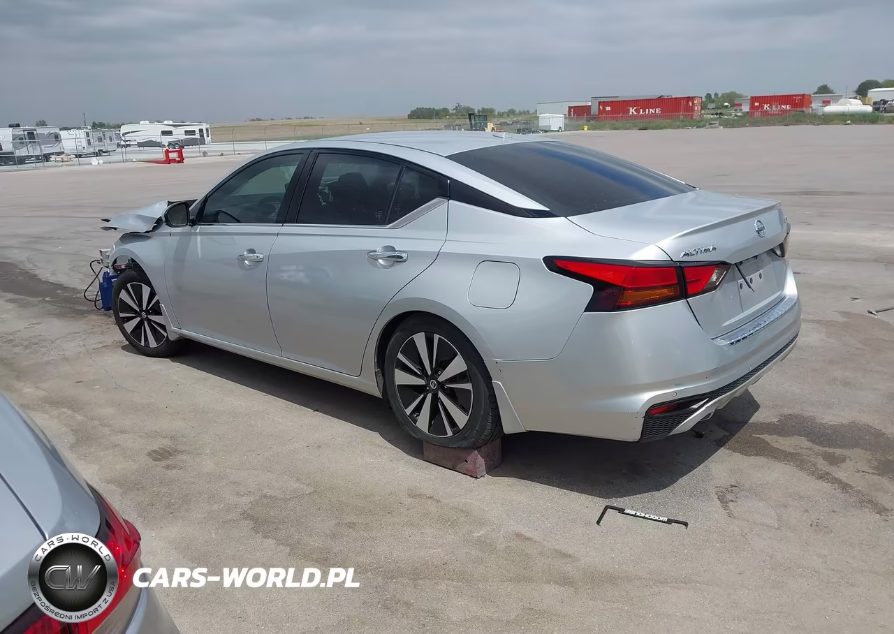 2020 Nissan Altima Sv Fwd VIN:1N4BL4DV1LC259716 - 3
