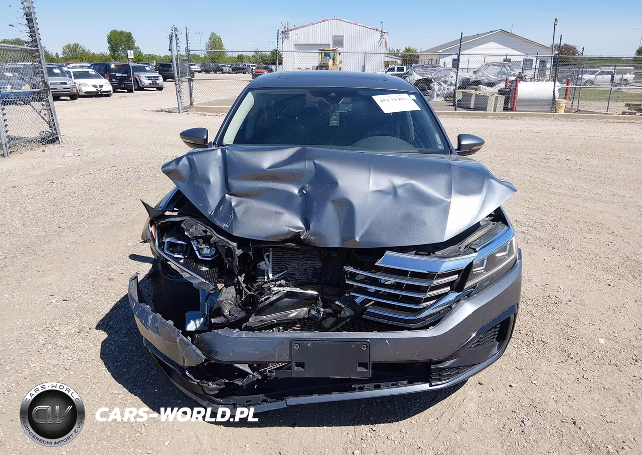 2020 Volkswagen Passat 2.0T R-Line VIN:1VWMA7A36LC022519 - 13