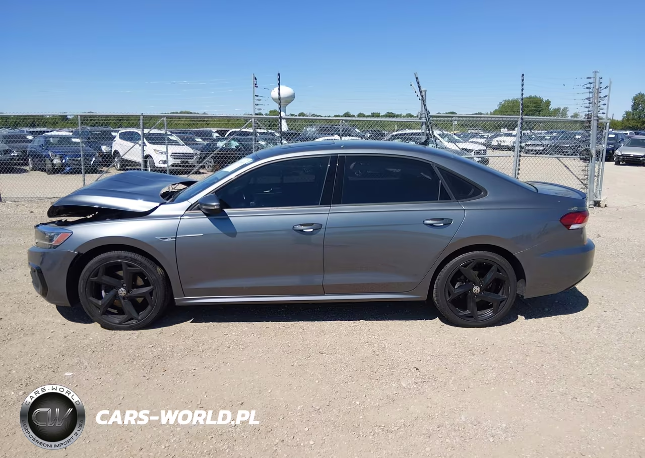 2020 Volkswagen Passat 2.0T R-Line VIN:1VWMA7A36LC022519 - 15
