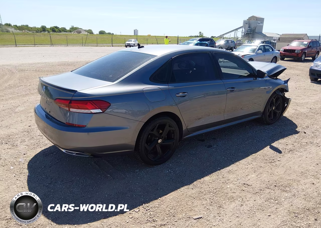 2020 Volkswagen Passat 2.0T R-Line VIN:1VWMA7A36LC022519 - 4