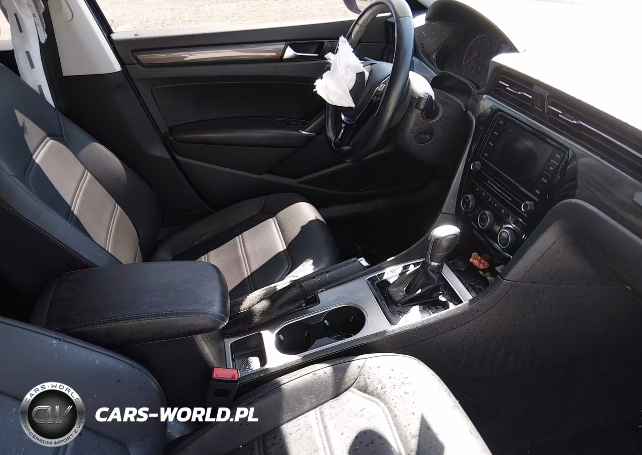 2020 Volkswagen Passat 2.0T R-Line VIN:1VWMA7A36LC022519 - 5
