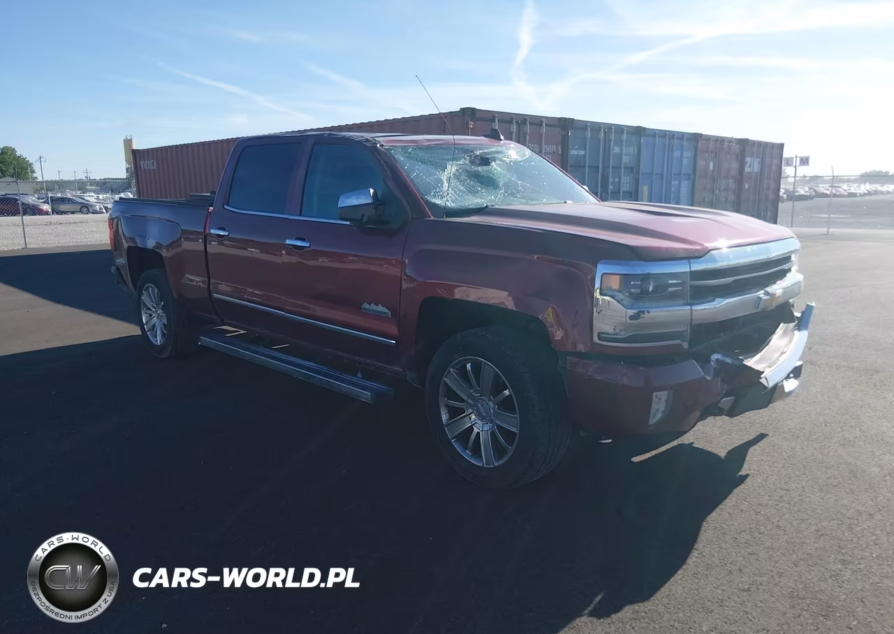 2017 Chevrolet Silverado 1500 High Country – zdjęcie 1 z 16