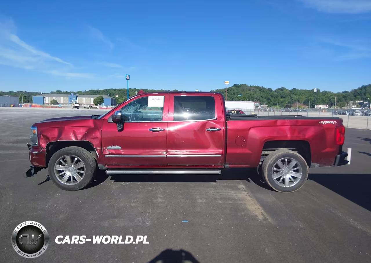 2017 Chevrolet Silverado 1500 High Country VIN:3GCUKTEC0HG421658 - 14