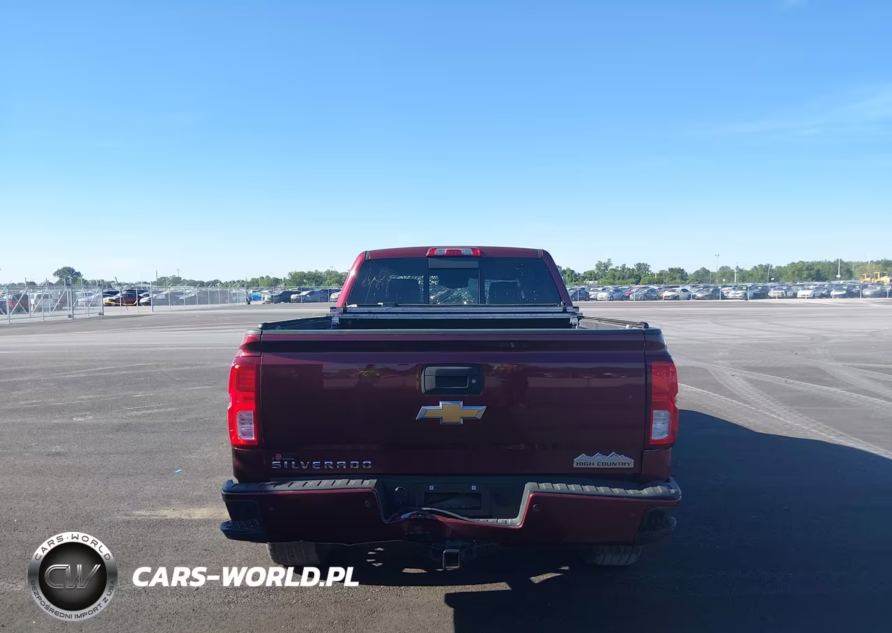 2017 Chevrolet Silverado 1500 High Country VIN:3GCUKTEC0HG421658 - 16