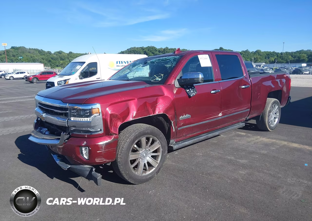 2017 Chevrolet Silverado 1500 High Country VIN:3GCUKTEC0HG421658 - 2