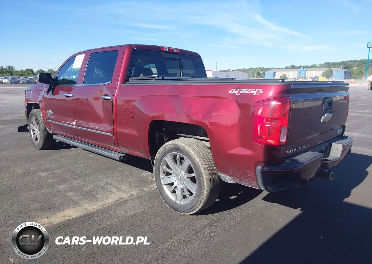 2017 Chevrolet Silverado 1500 High Country VIN:3GCUKTEC0HG421658 - 3