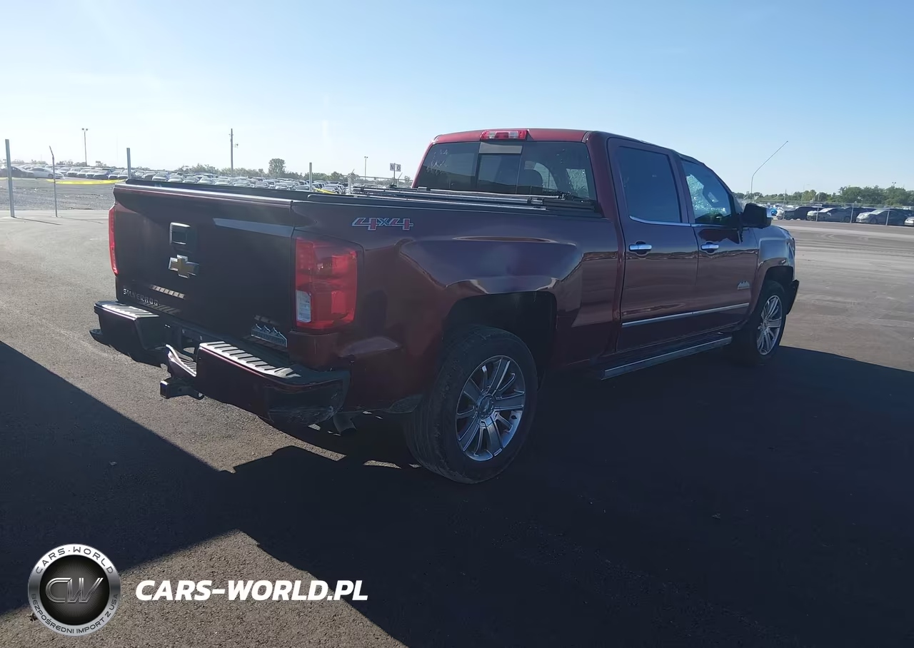 2017 Chevrolet Silverado 1500 High Country VIN:3GCUKTEC0HG421658 - 4