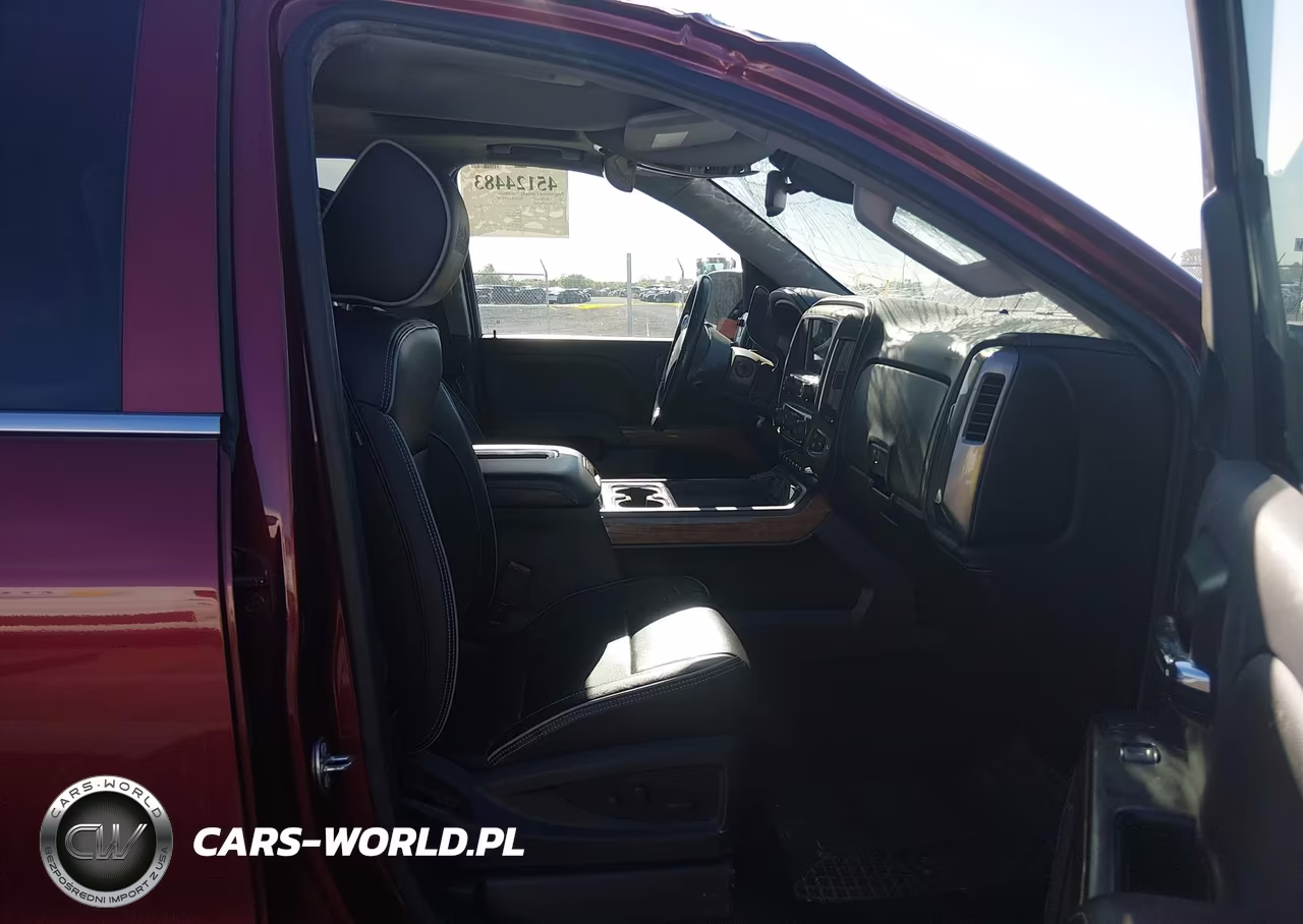 2017 Chevrolet Silverado 1500 High Country VIN:3GCUKTEC0HG421658 - 5