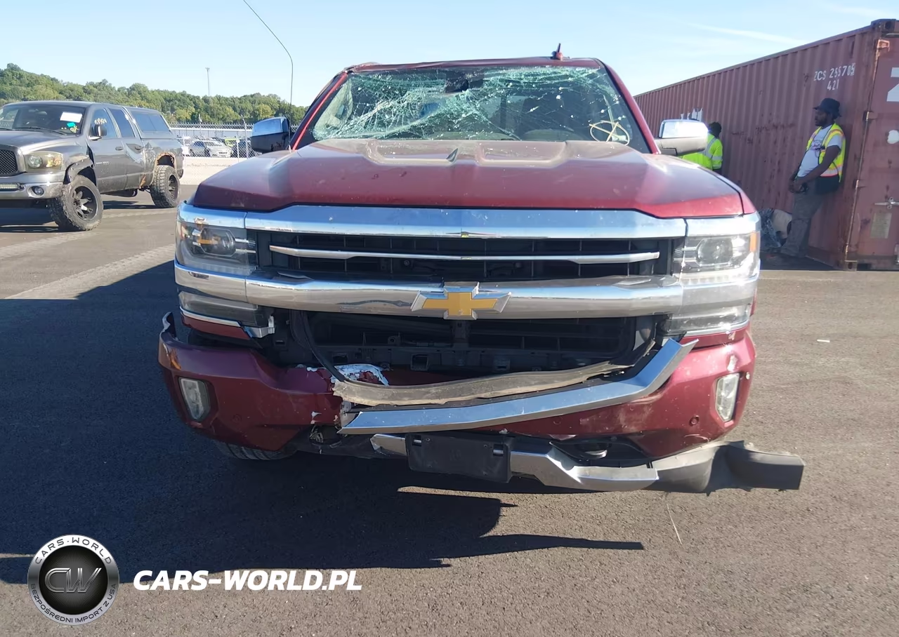 2017 Chevrolet Silverado 1500 High Country VIN:3GCUKTEC0HG421658 - 6