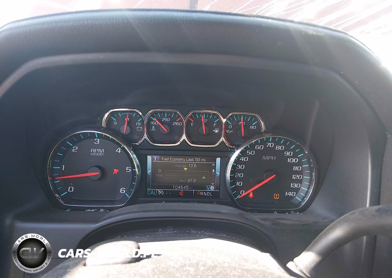 2017 Chevrolet Silverado 1500 High Country VIN:3GCUKTEC0HG421658 - 7