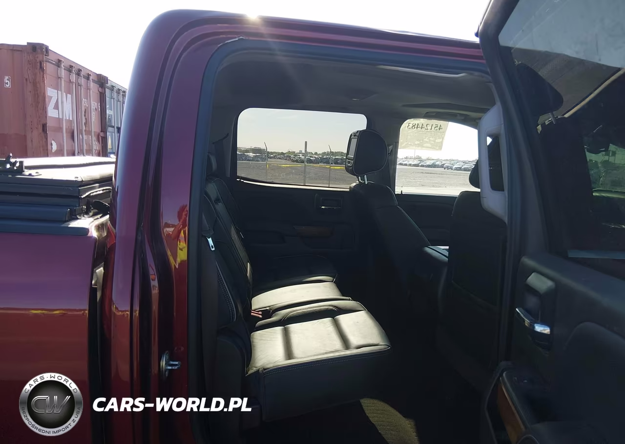 2017 Chevrolet Silverado 1500 High Country VIN:3GCUKTEC0HG421658 - 8