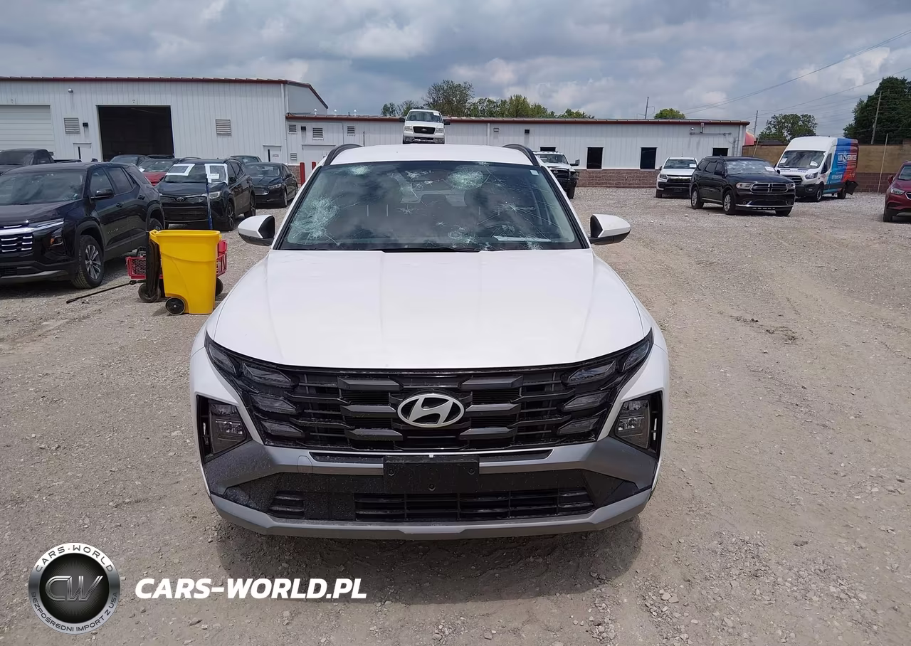 2025 Hyundai Tucson Sel VIN:3KMJBCDE3SE002158 - 12
