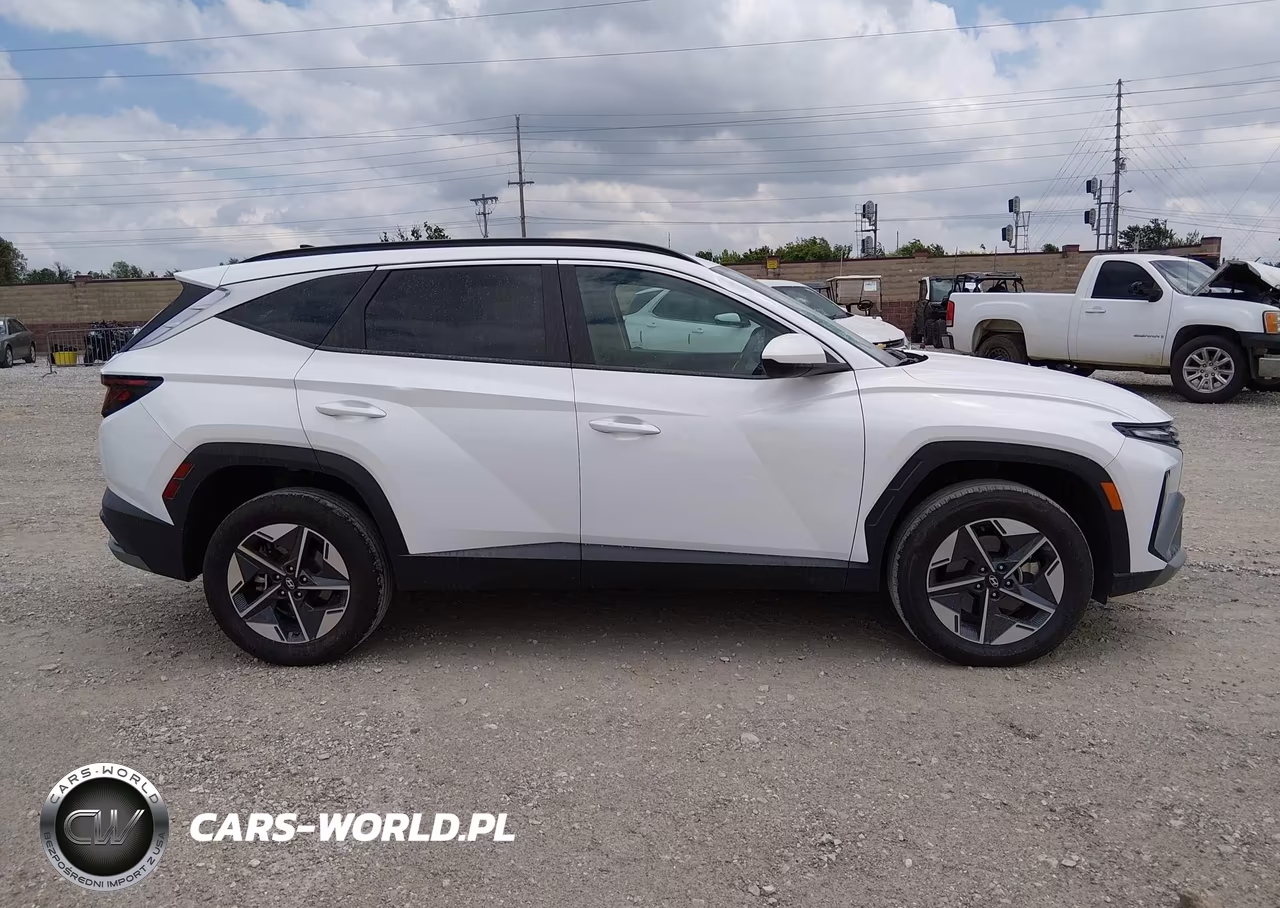 2025 Hyundai Tucson Sel VIN:3KMJBCDE3SE002158 - 13