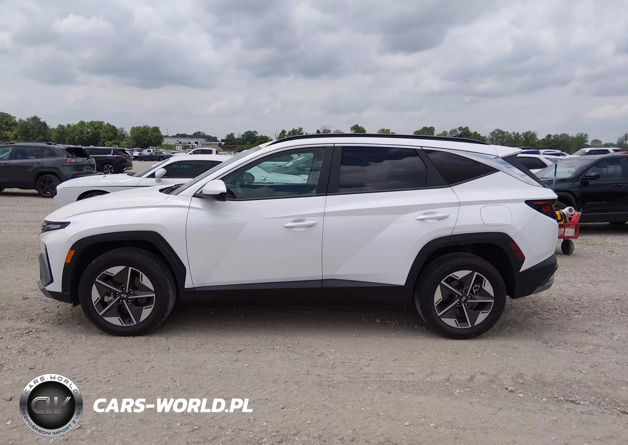 2025 Hyundai Tucson Sel VIN:3KMJBCDE3SE002158 - 14
