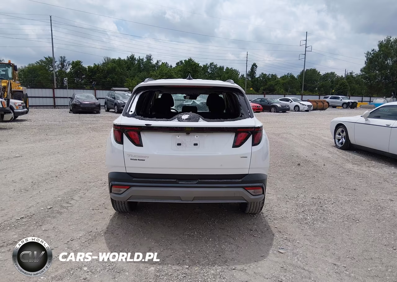2025 Hyundai Tucson Sel VIN:3KMJBCDE3SE002158 - 16