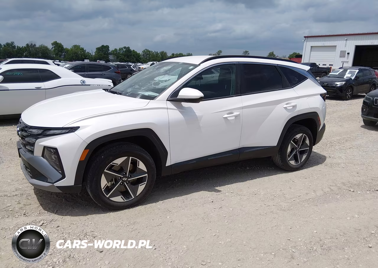 2025 Hyundai Tucson Sel VIN:3KMJBCDE3SE002158 - 2