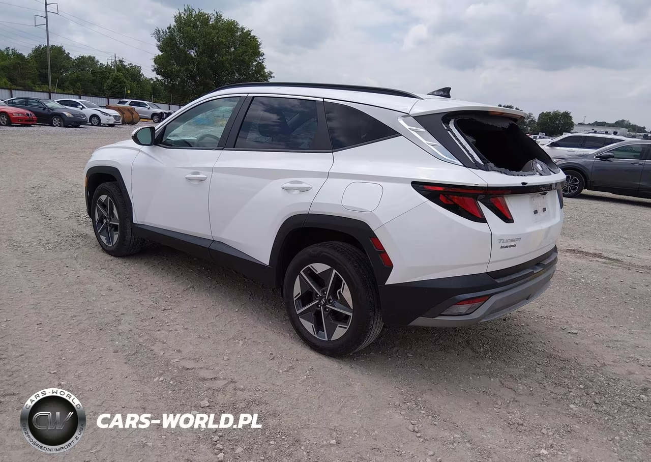 2025 Hyundai Tucson Sel VIN:3KMJBCDE3SE002158 - 3