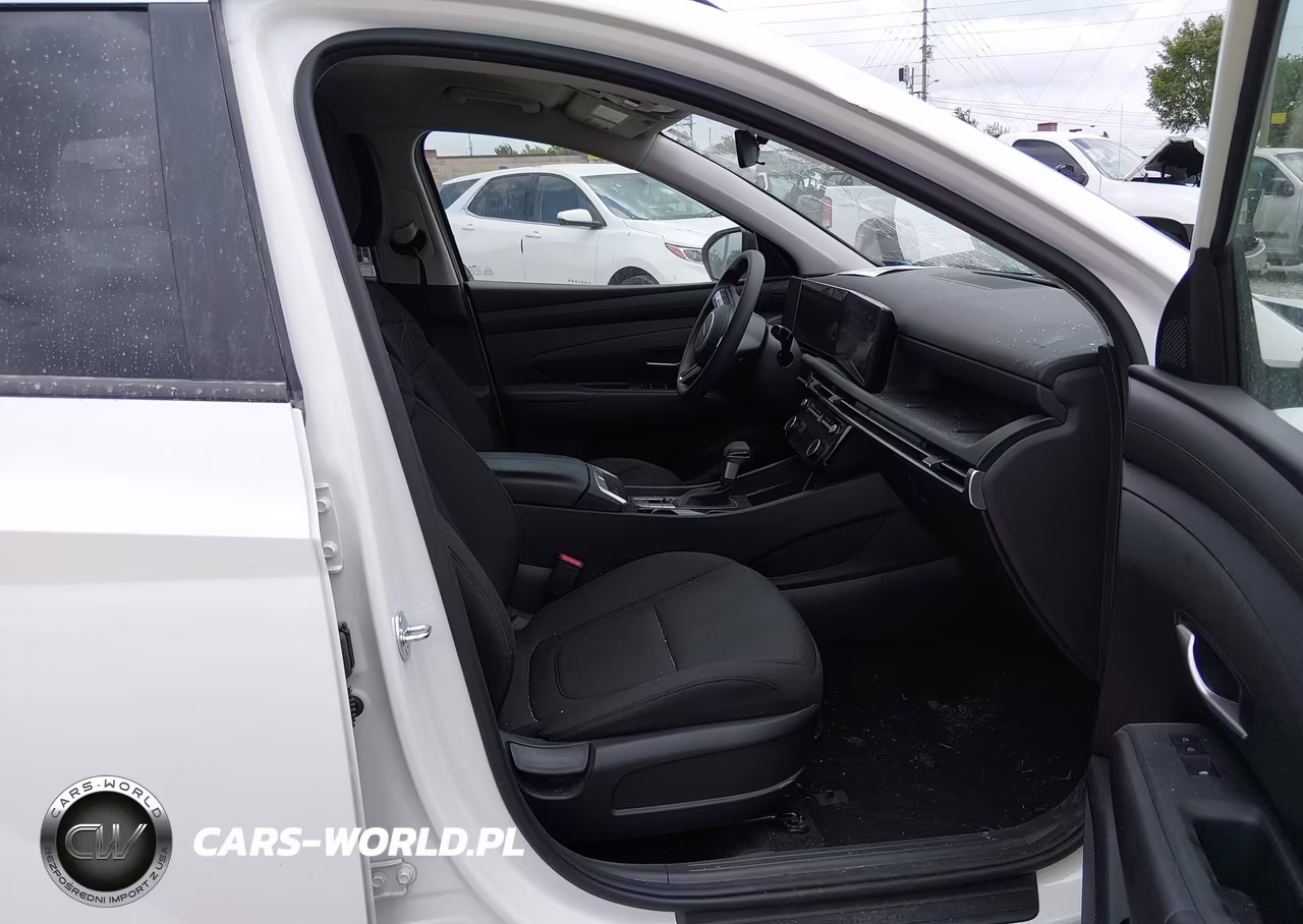 2025 Hyundai Tucson Sel VIN:3KMJBCDE3SE002158 - 5