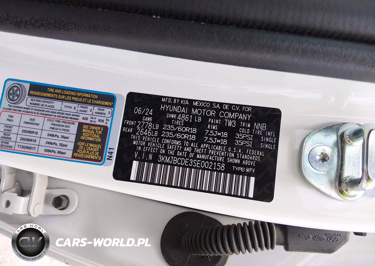 2025 Hyundai Tucson Sel VIN:3KMJBCDE3SE002158 - 9
