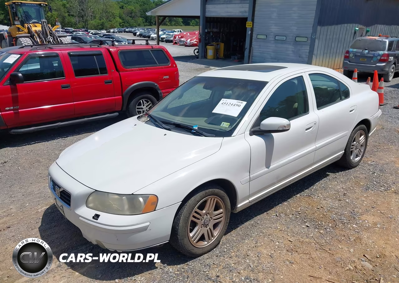2008 Volvo S60 2.5T-2.5T W-Snrf VIN:YV1RS592982696421 - 2