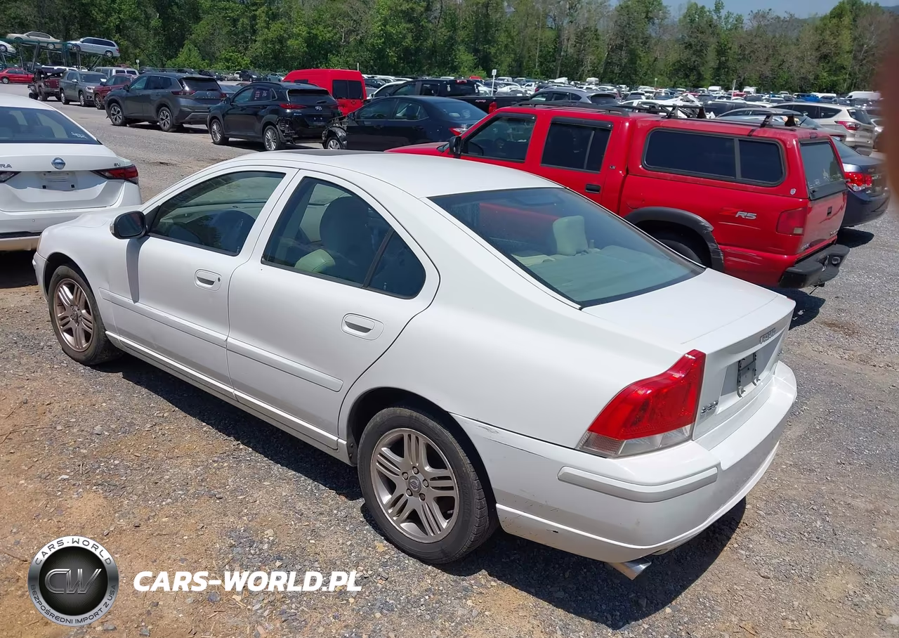 2008 Volvo S60 2.5T-2.5T W-Snrf VIN:YV1RS592982696421 - 3