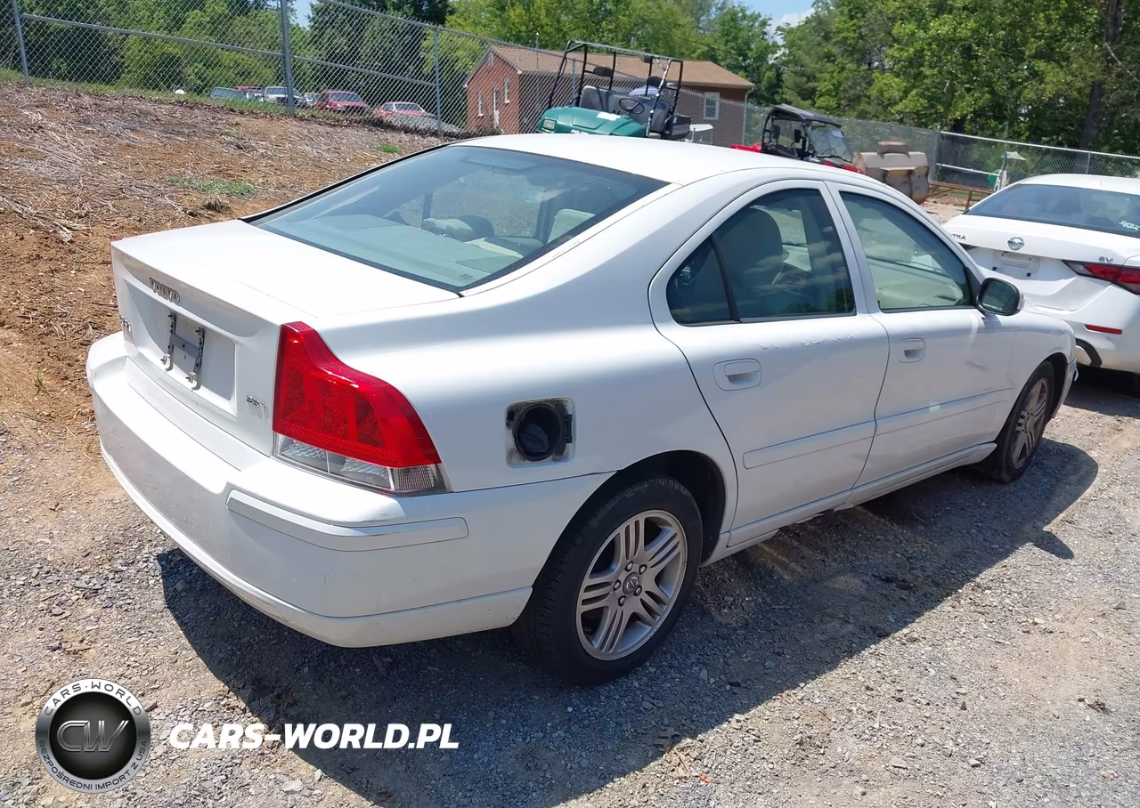 2008 Volvo S60 2.5T-2.5T W-Snrf VIN:YV1RS592982696421 - 4