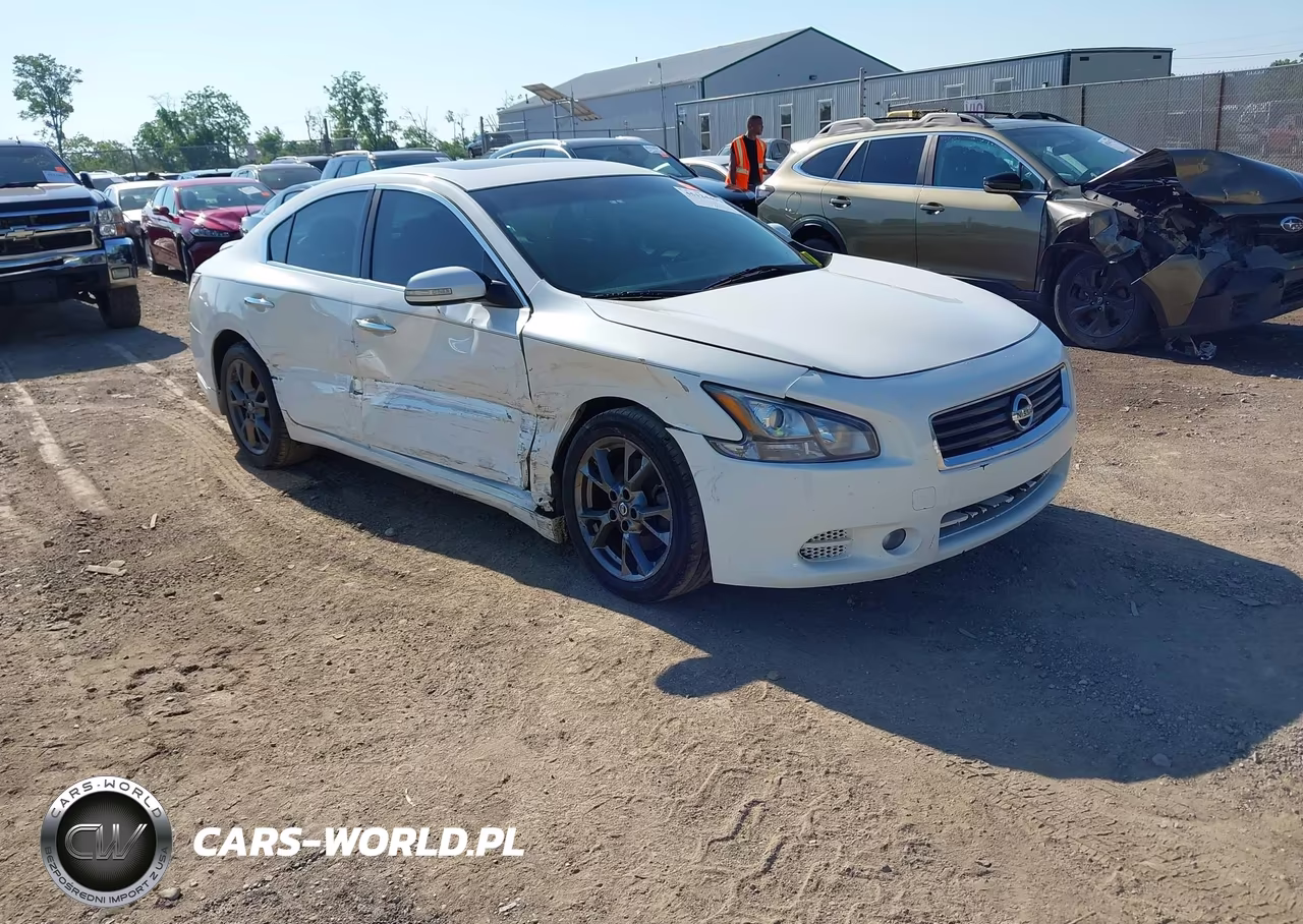 2012 Nissan Maxima 3.5 S