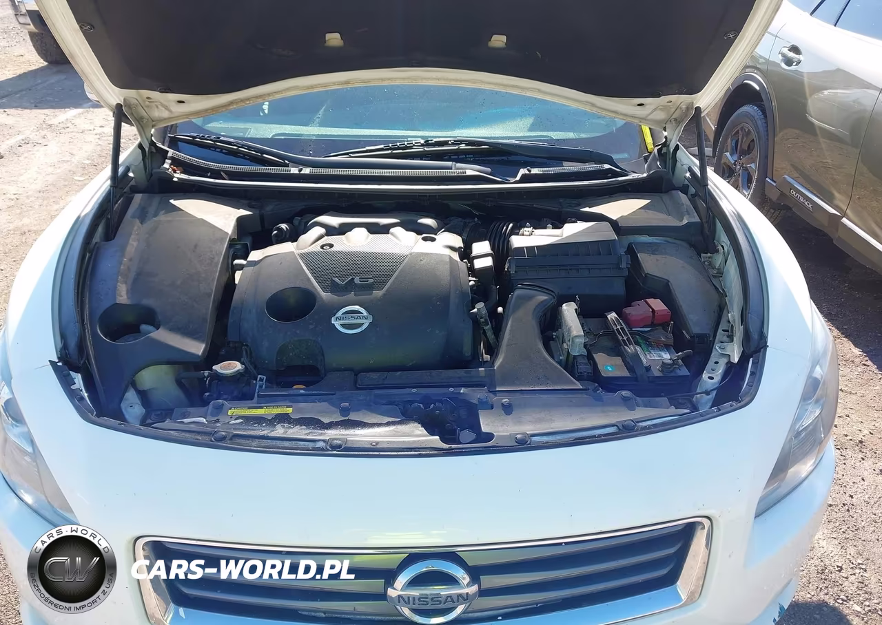 2012 Nissan Maxima 3.5 S VIN:1N4AA5AP8CC822063 - 10
