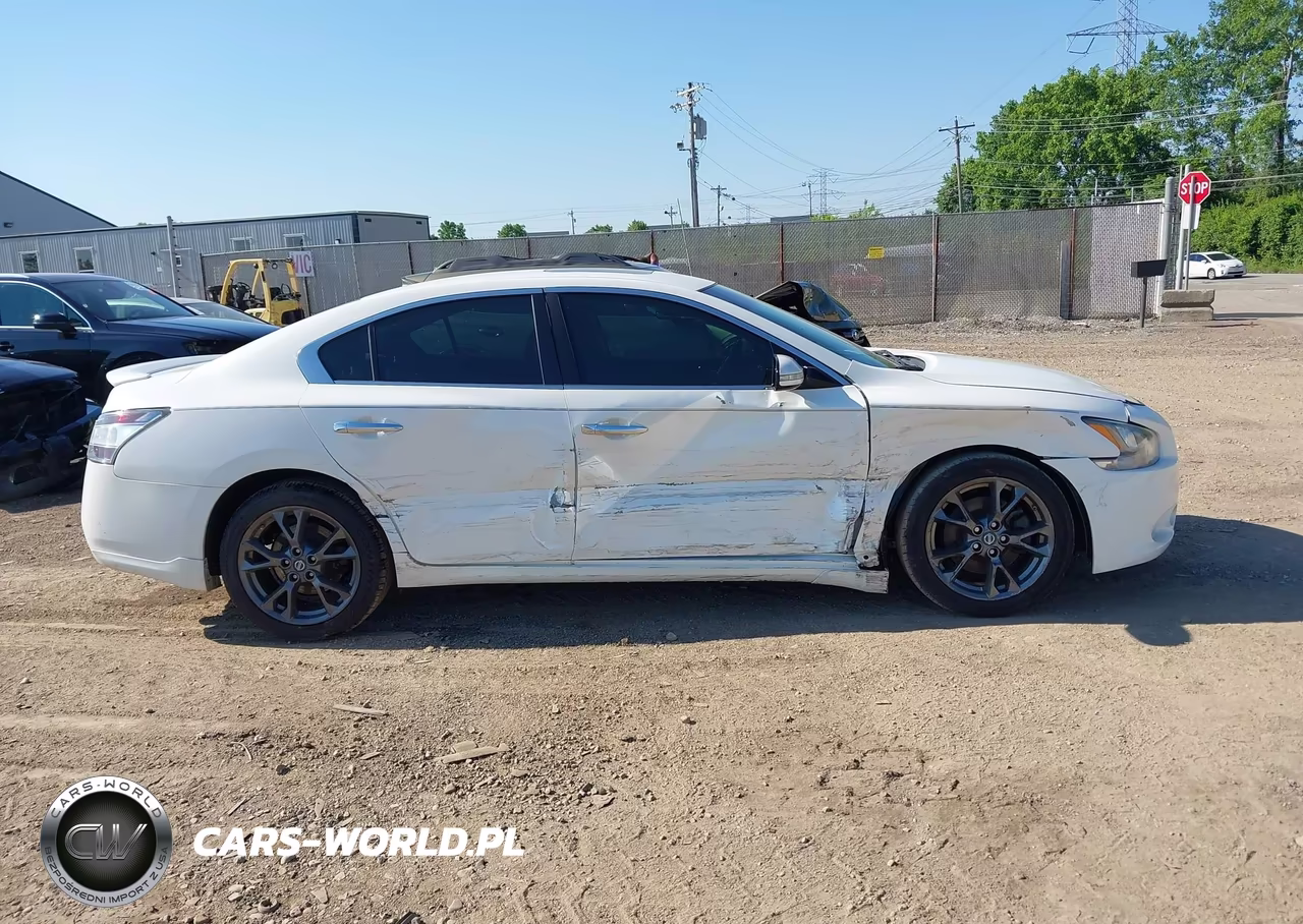 2012 Nissan Maxima 3.5 S VIN:1N4AA5AP8CC822063 - 13
