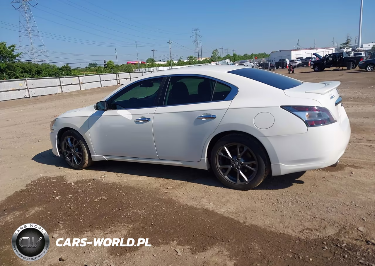 2012 Nissan Maxima 3.5 S VIN:1N4AA5AP8CC822063 - 14