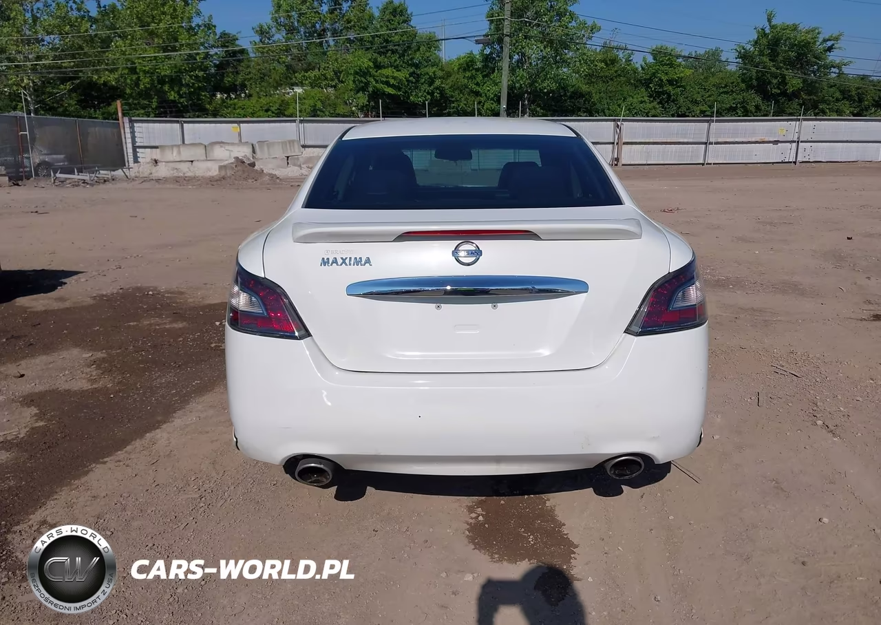 2012 Nissan Maxima 3.5 S VIN:1N4AA5AP8CC822063 - 16