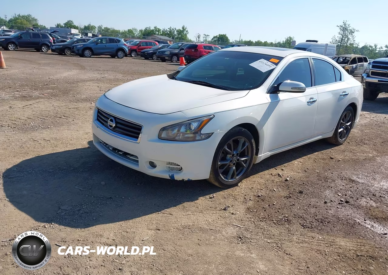 2012 Nissan Maxima 3.5 S VIN:1N4AA5AP8CC822063 - 2