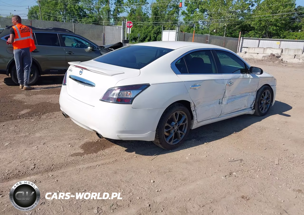 2012 Nissan Maxima 3.5 S VIN:1N4AA5AP8CC822063 - 4