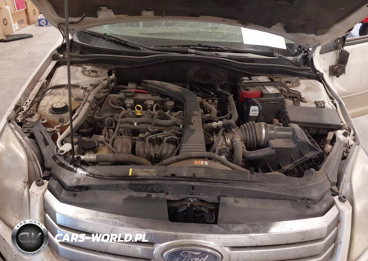 2008 Ford Fusion Se VIN:3FAHP07Z68R212793 - 10