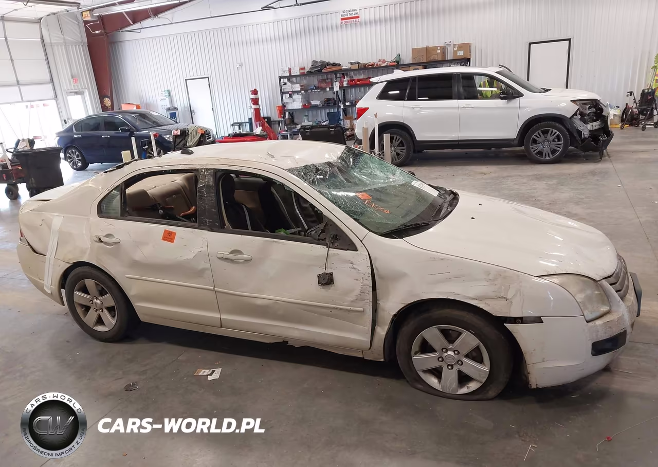 2008 Ford Fusion Se VIN:3FAHP07Z68R212793 - 13
