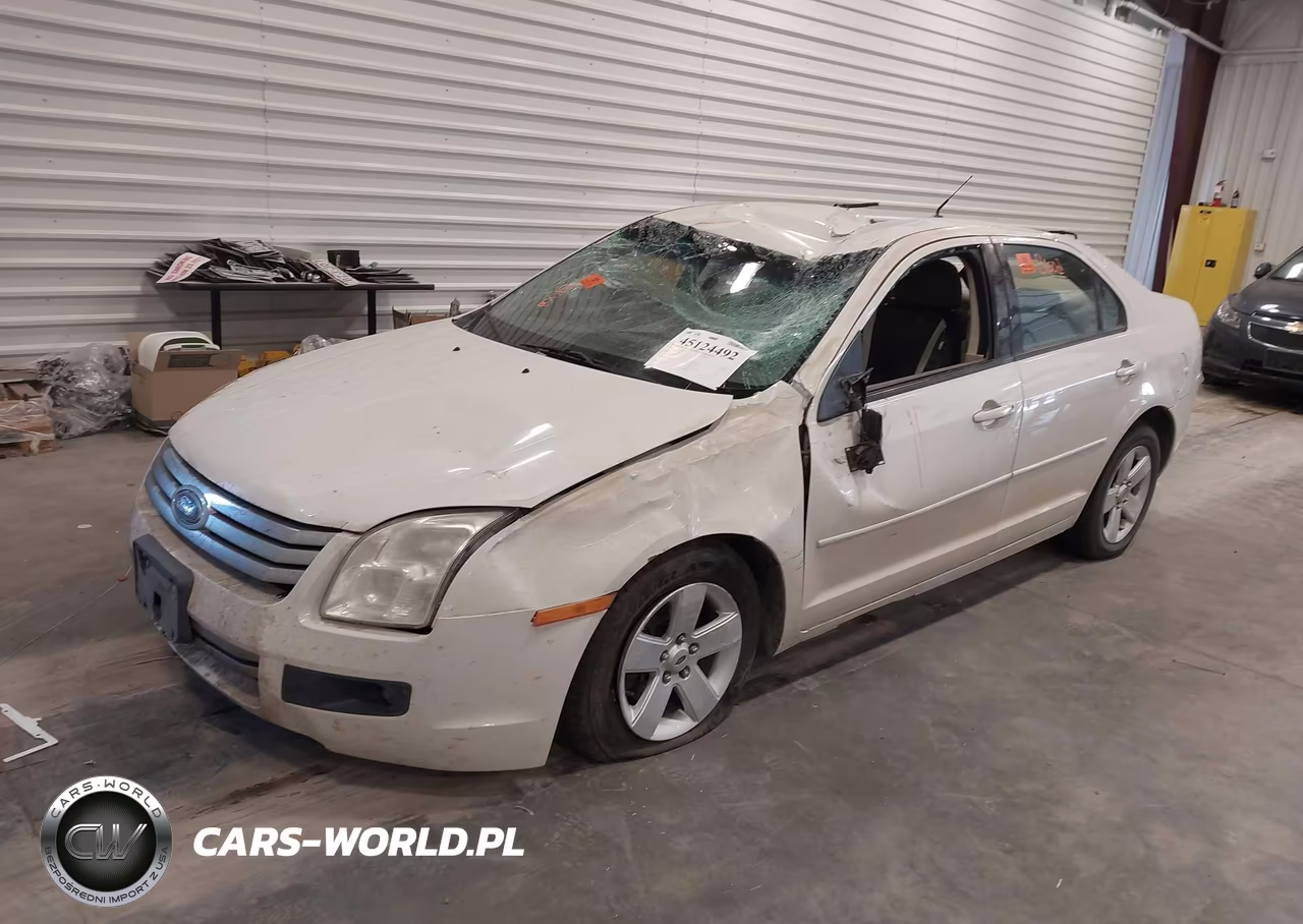 2008 Ford Fusion Se VIN:3FAHP07Z68R212793 - 2