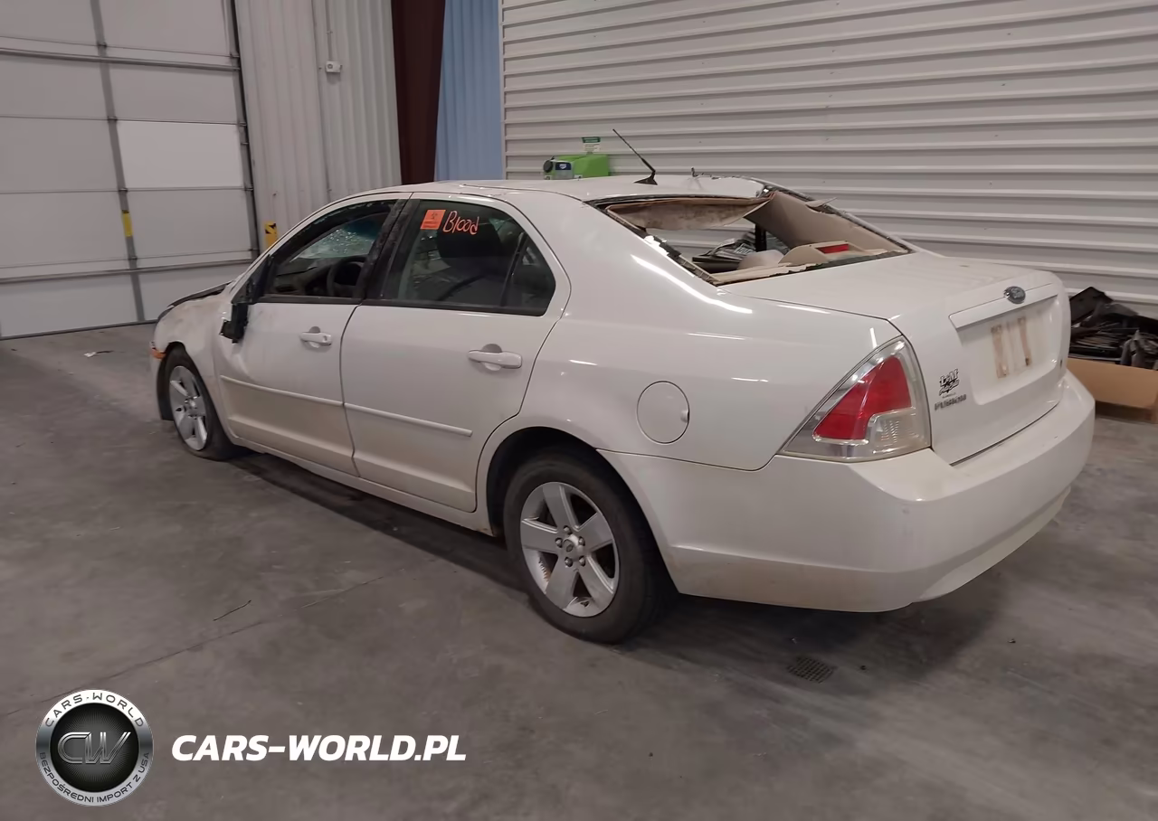 2008 Ford Fusion Se VIN:3FAHP07Z68R212793 - 3