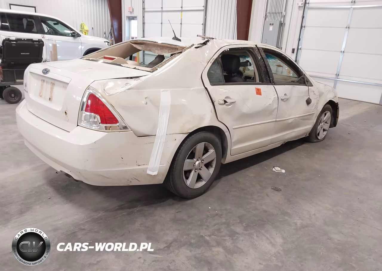 2008 Ford Fusion Se VIN:3FAHP07Z68R212793 - 4